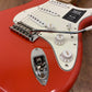 Pre-Owned Fender Roasted Player Stratocaster - Fiesta Red