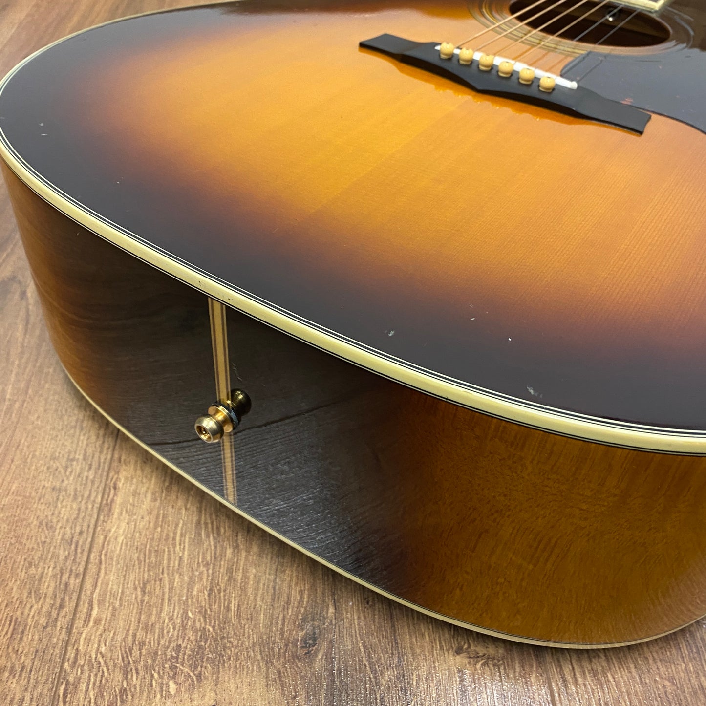 Pre-Owned Ibanez M-340BS MIJ Acoustic- Sunburst - 1980