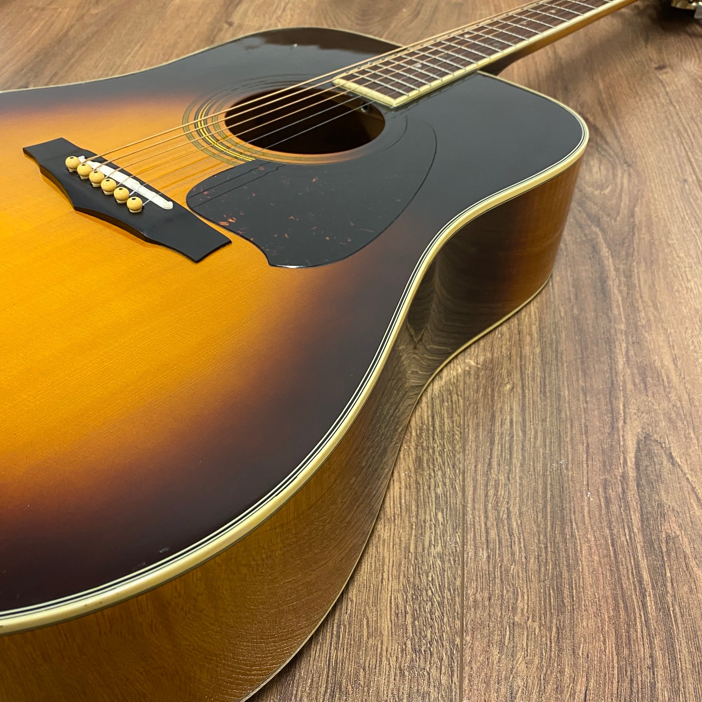 Pre-Owned Ibanez M-340BS MIJ Acoustic- Sunburst - 1980