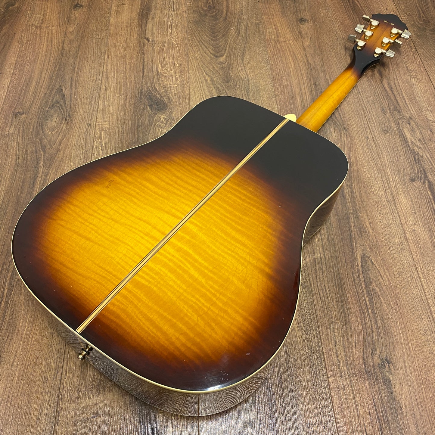 Pre-Owned Ibanez M-340BS MIJ Acoustic- Sunburst - 1980