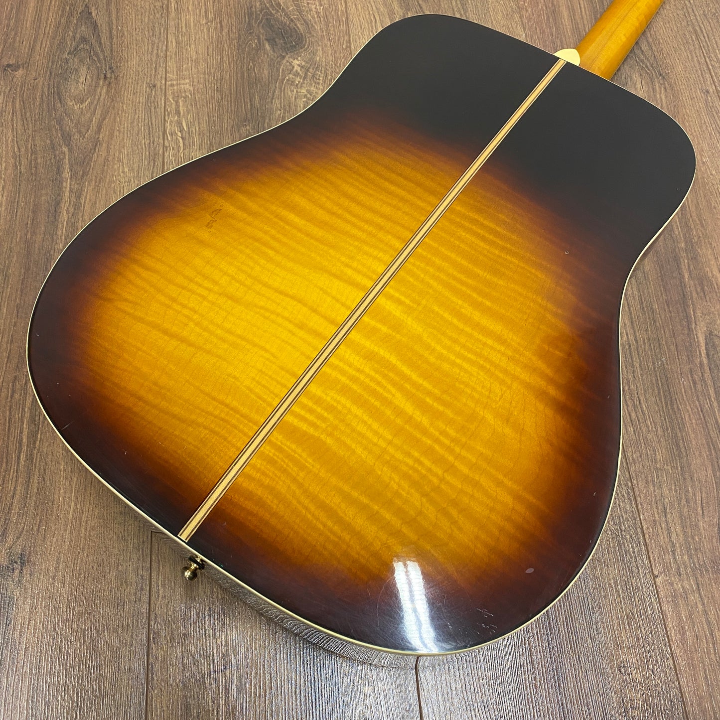 Pre-Owned Ibanez M-340BS MIJ Acoustic- Sunburst - 1980