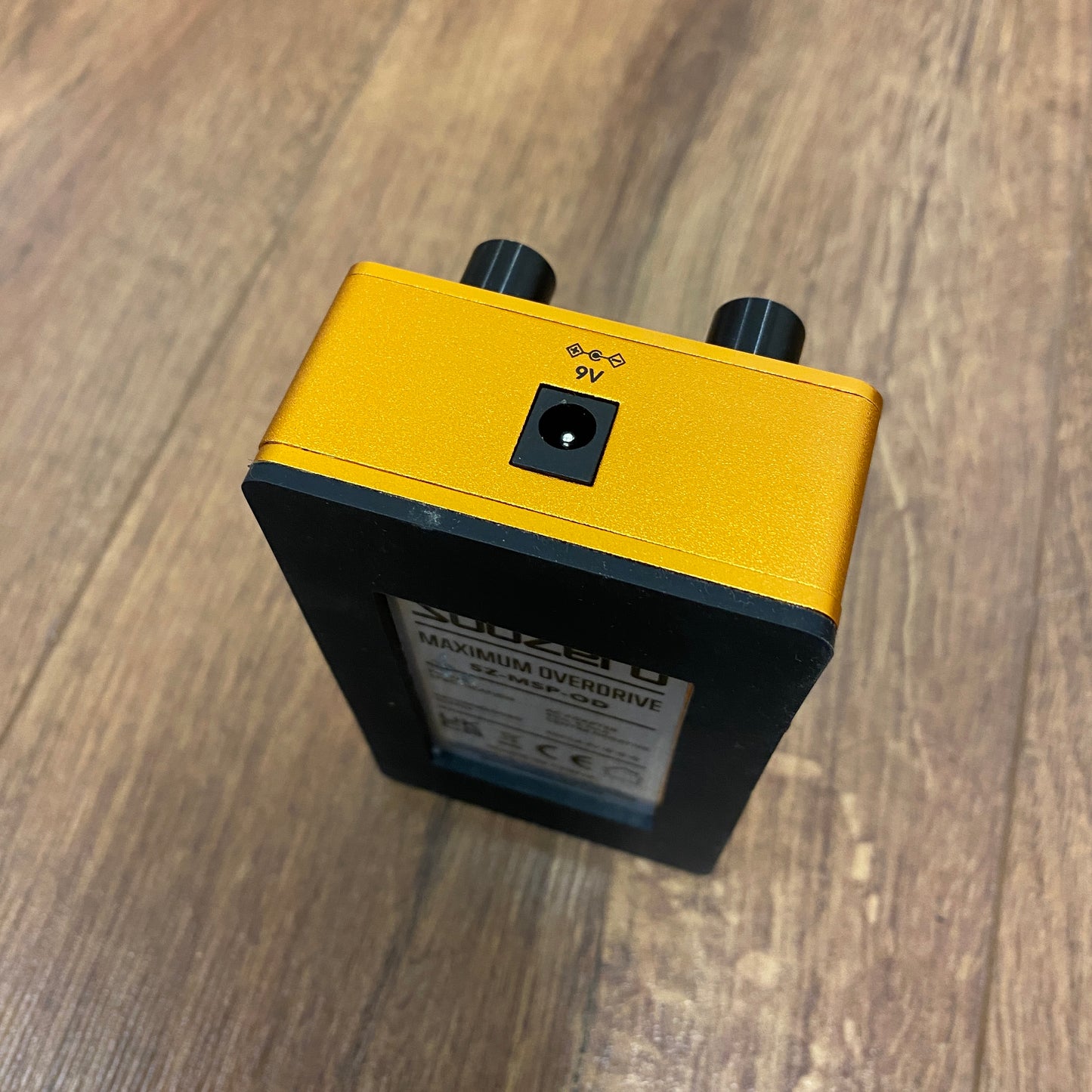 Pre-Owned Sub Zero Maximum Overdrive Pedal