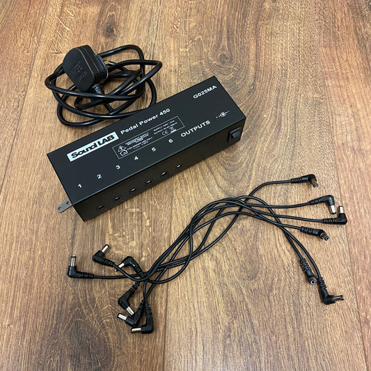 Pre-Owned Sound Lab Pedal Power 450 Power Supply