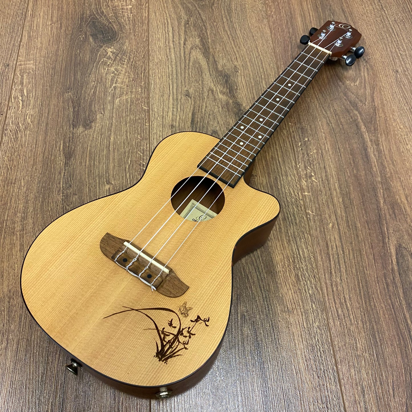 Pre-Owned Ortega RU5CE Ukulele - Natural