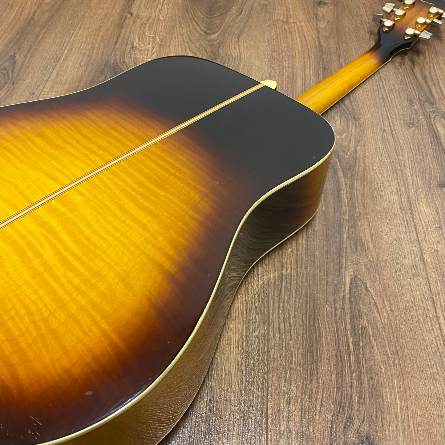 Pre-Owned Ibanez M-340BS MIJ Acoustic- Sunburst - 1980