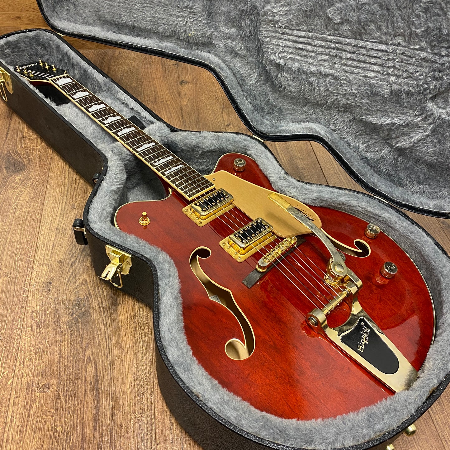 Pre-Owned Gretsch Electromatic G5422TG - Walnut Stain