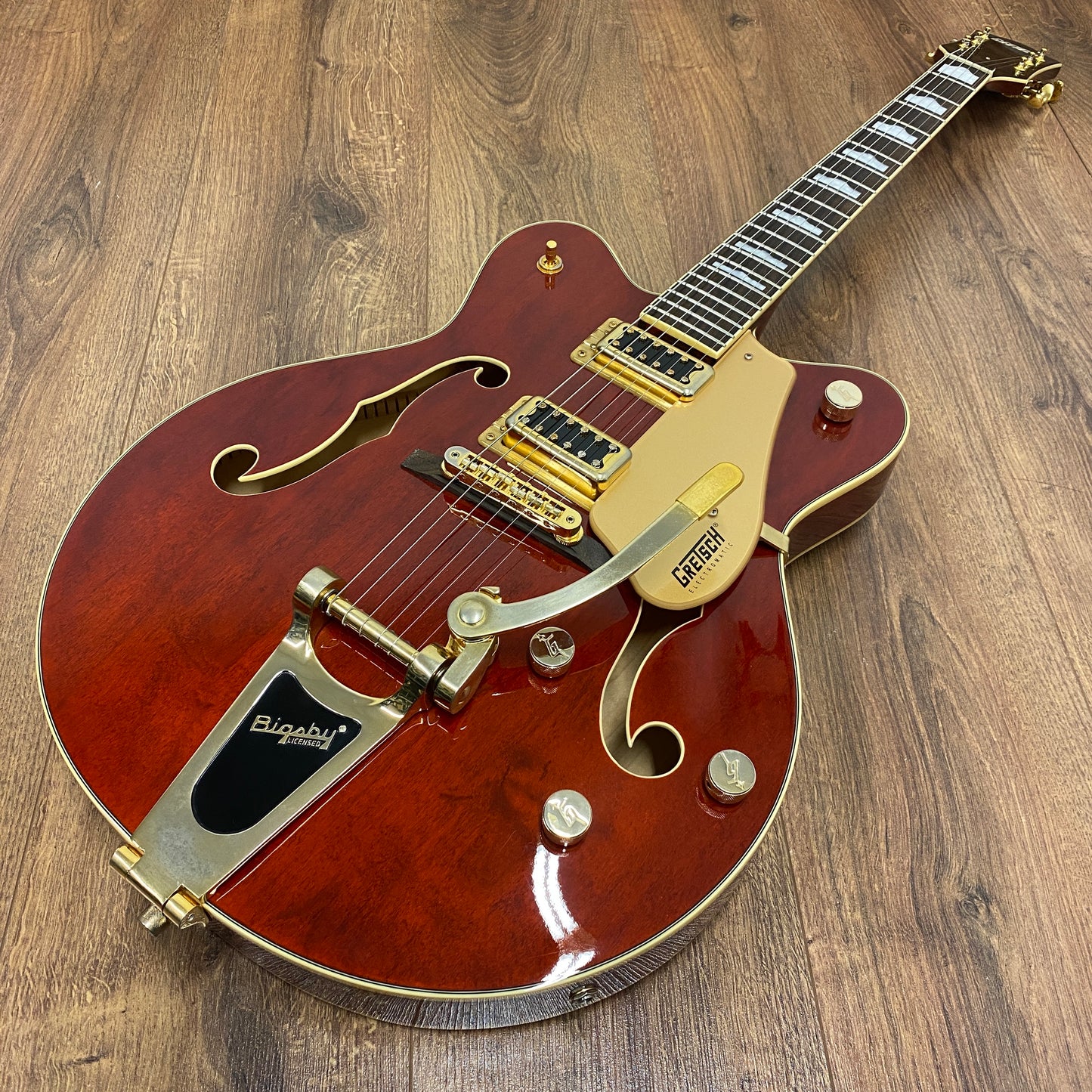 Pre-Owned Gretsch Electromatic G5422TG - Walnut Stain