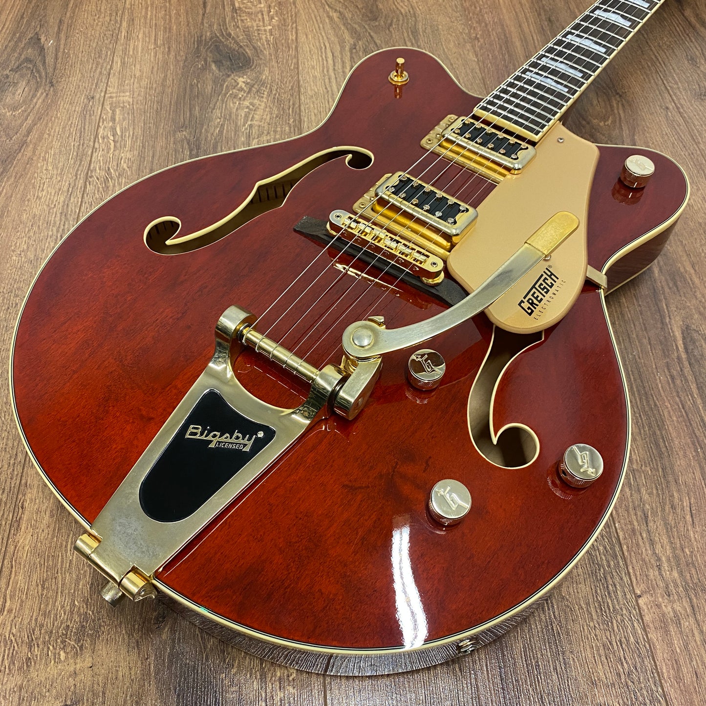 Pre-Owned Gretsch Electromatic G5422TG - Walnut Stain
