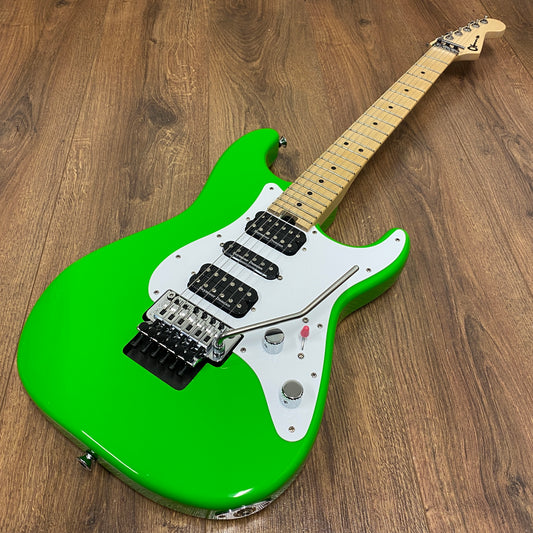 Pre-Owned Charvel Pro Mod So-Cal Style 1 HSH FR - Slime Green