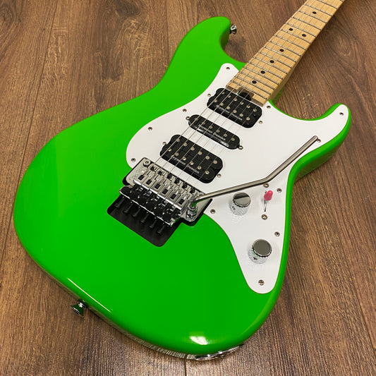 Pre-Owned Charvel Pro Mod So-Cal Style 1 HSH FR - Slime Green