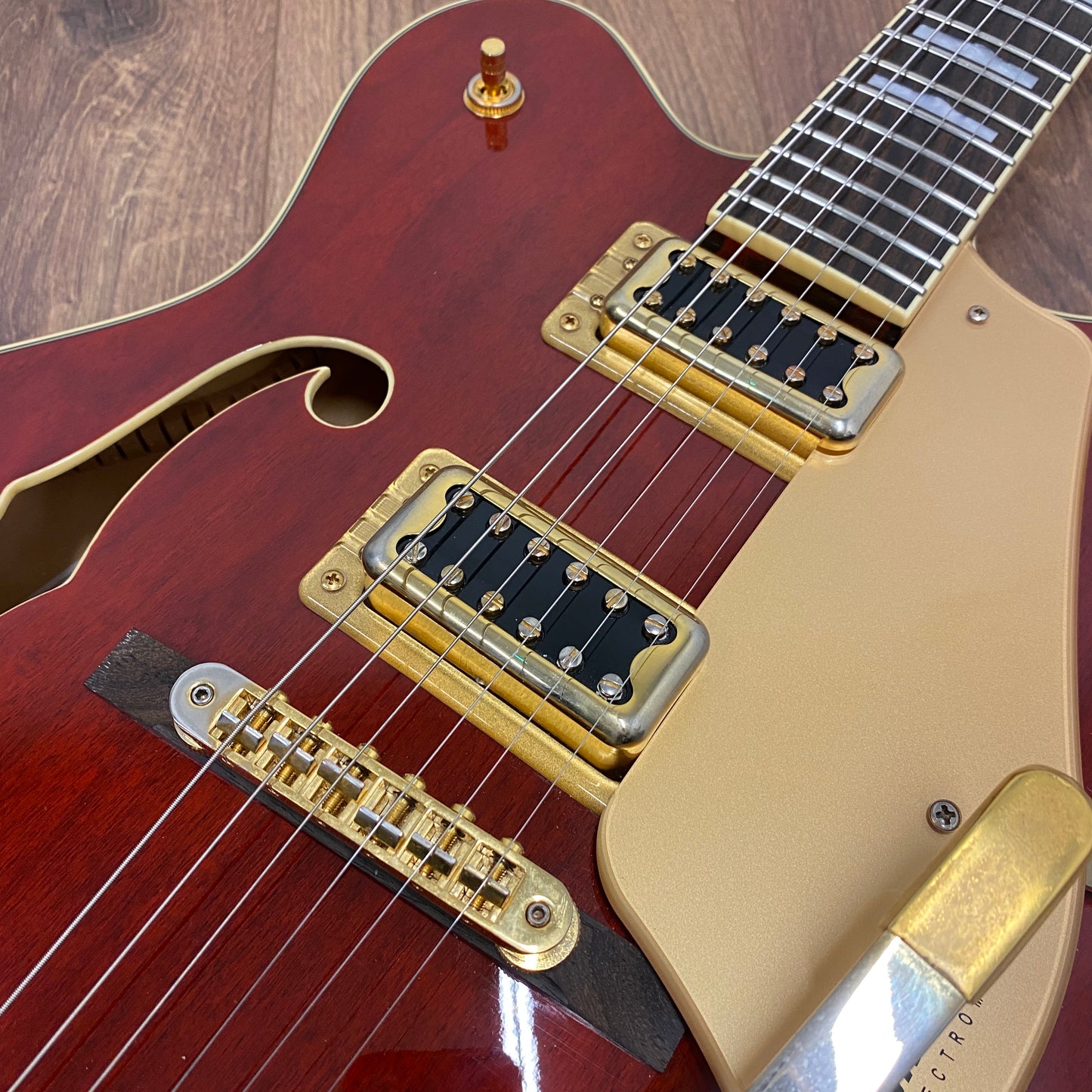 Pre-Owned Gretsch Electromatic G5422TG - Walnut Stain