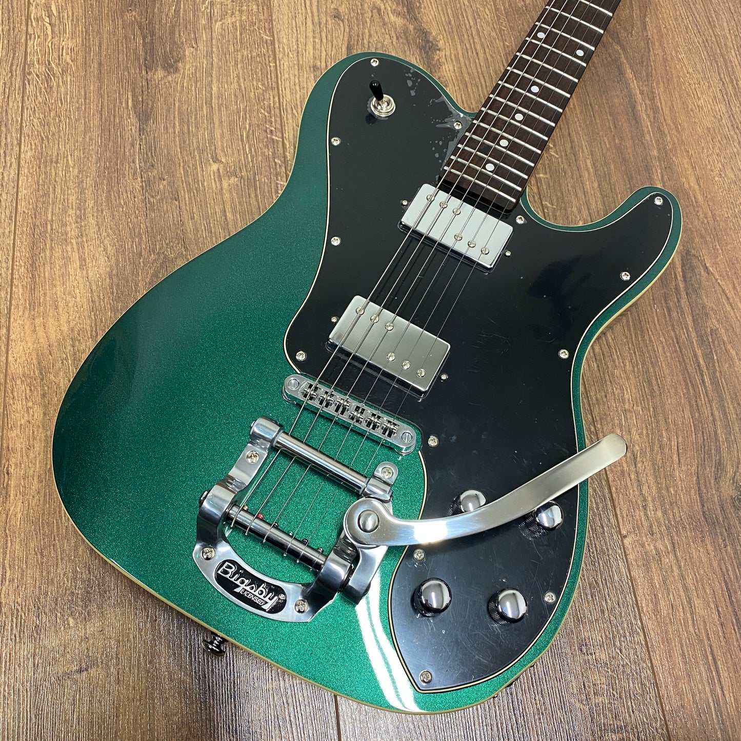 Pre-Owned Schecter PT Fastback II B - Dark Emerald Green