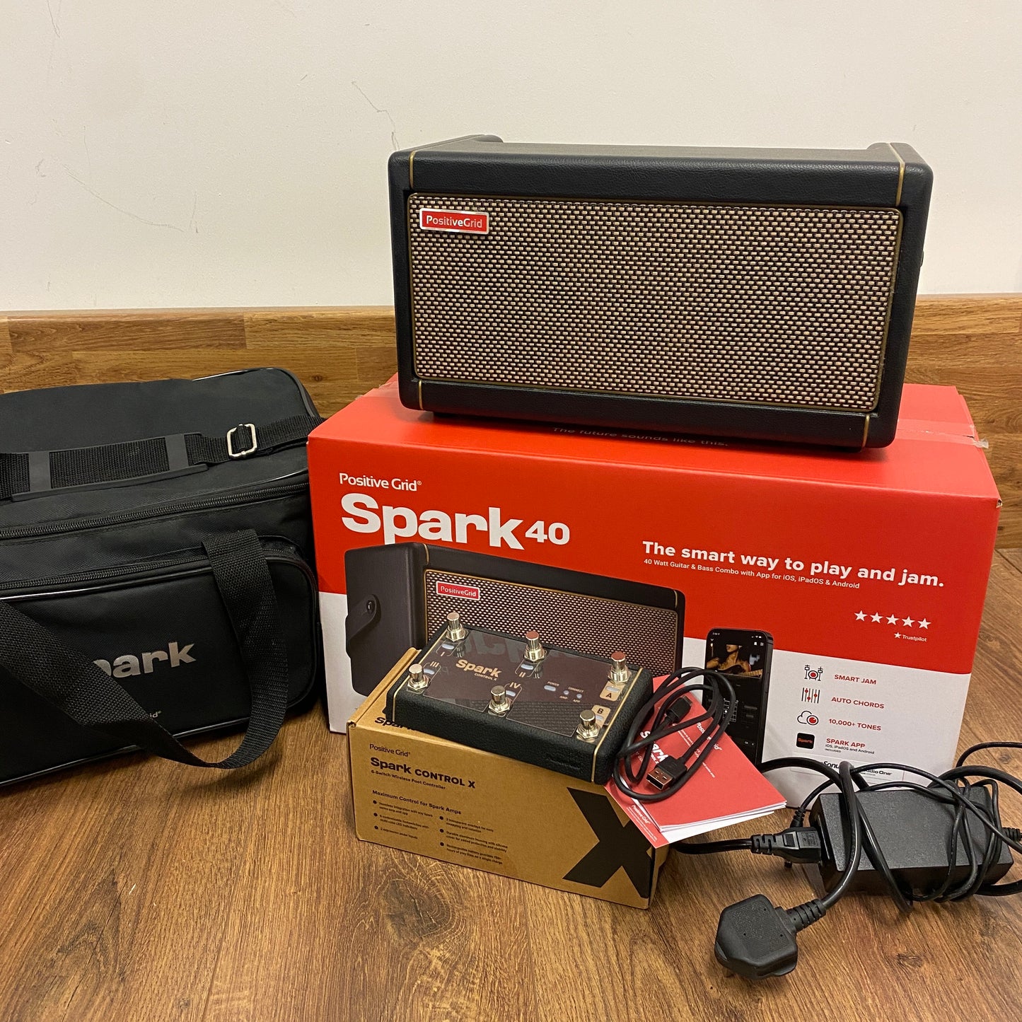 Pre-Owned Positive Grid Spark 40w Amp w/ Control X Footswitch