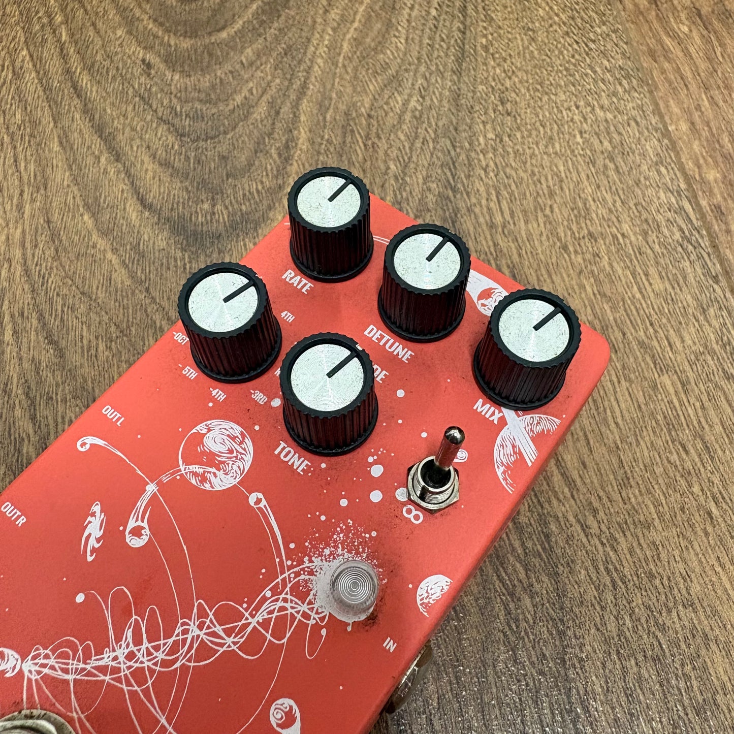 Pre-Owned ALABS Orbital Pitch Shifter Pedal