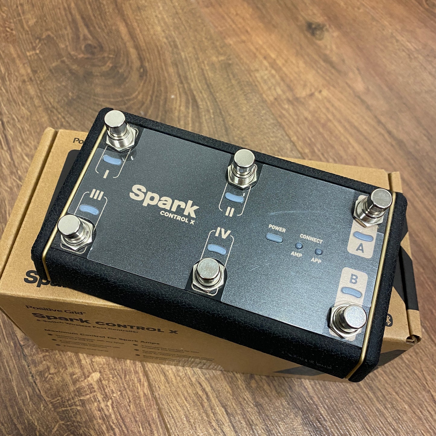 Pre-Owned Positive Grid Spark 40w Amp w/ Control X Footswitch