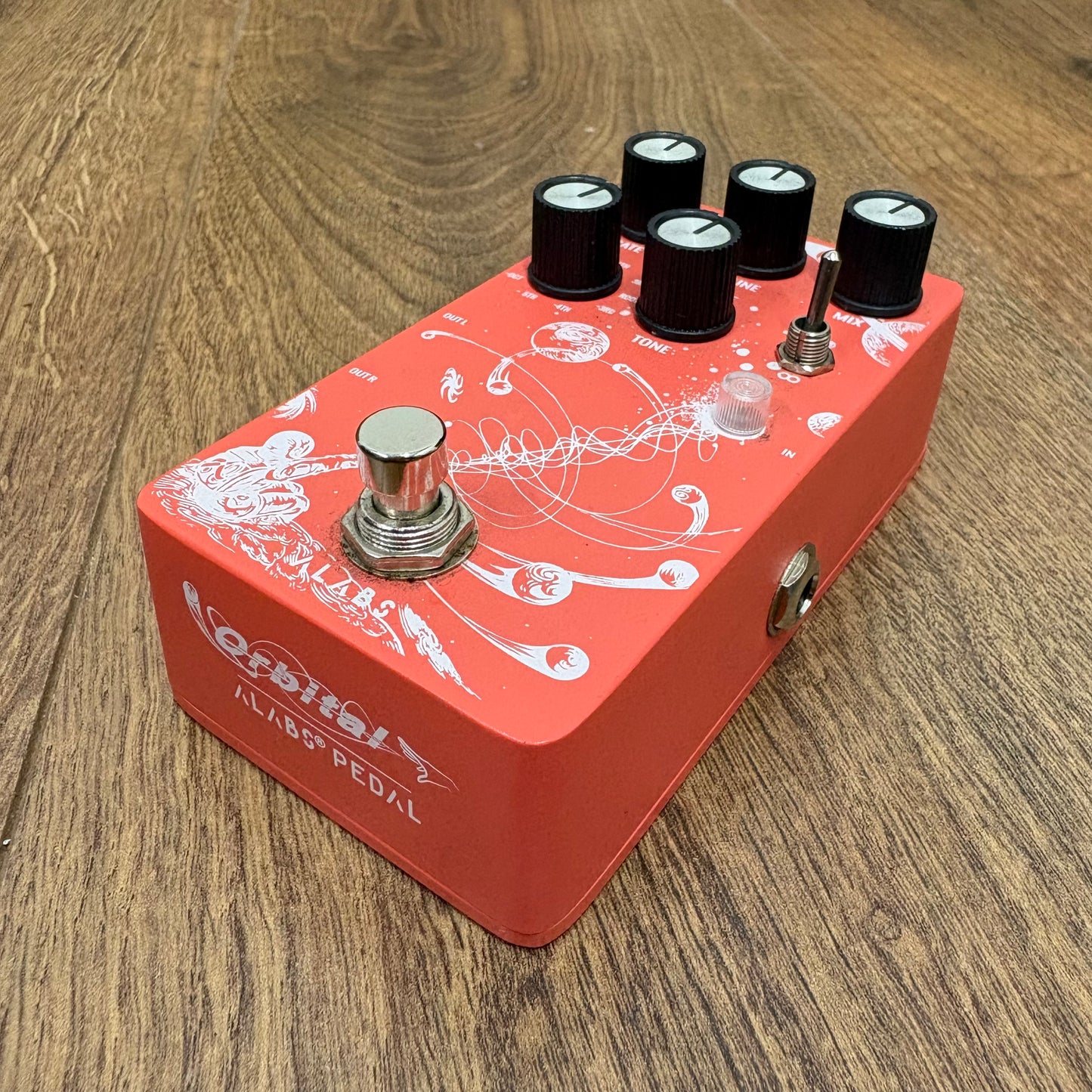 Pre-Owned ALABS Orbital Pitch Shifter Pedal