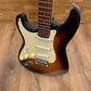 Pre-Owned Squier Affinity Stratocaster - Left Handed - 3 Tone Sunburst - Mexican Pickups