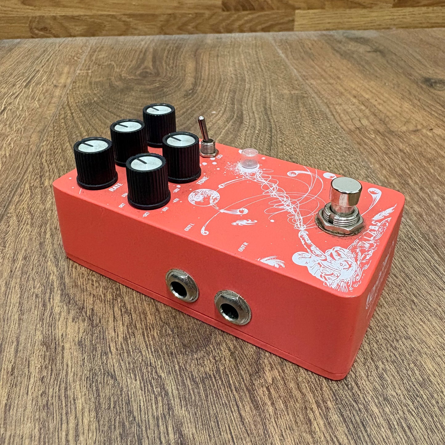 Pre-Owned ALABS Orbital Pitch Shifter Pedal