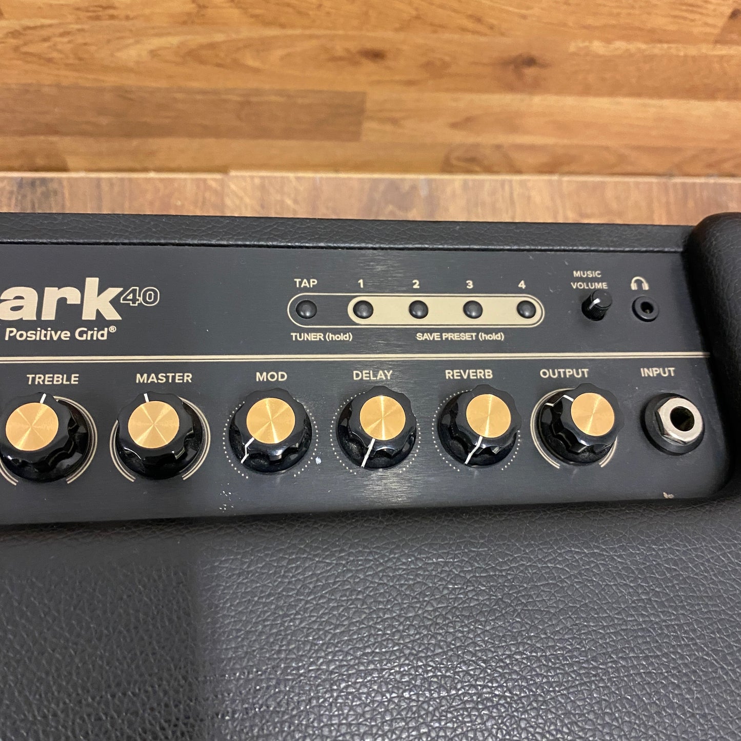 Pre-Owned Positive Grid Spark 40w Amp w/ Control X Footswitch