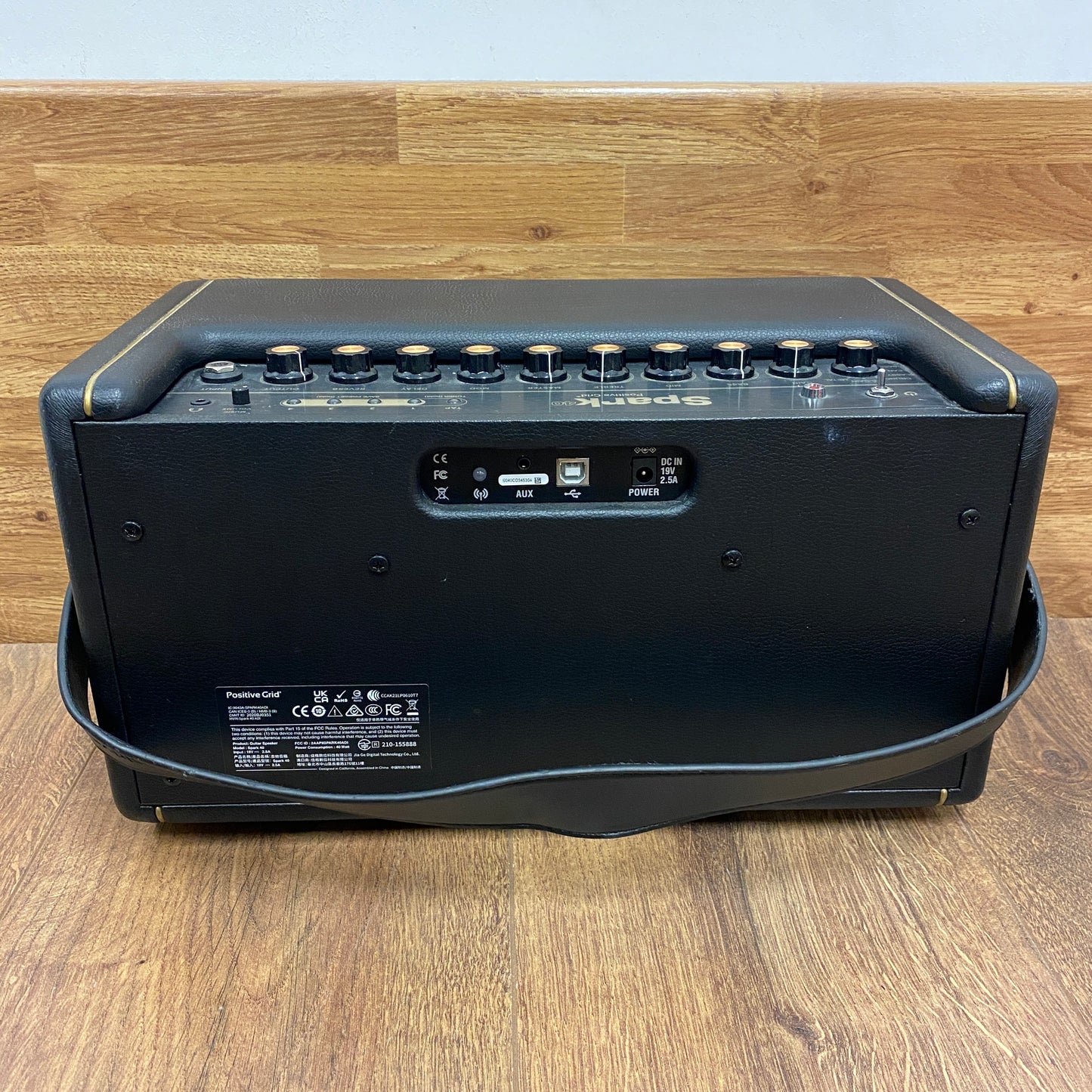 Pre-Owned Positive Grid Spark 40w Amp w/ Control X Footswitch