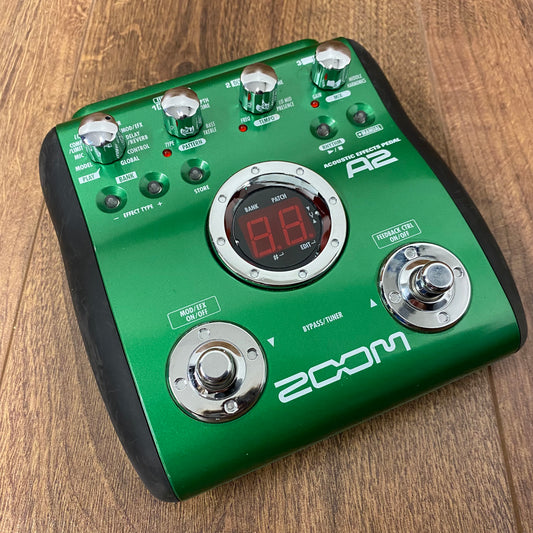 Pre-Owned Zoom A2 Acoustic Multi-Effects Pedal