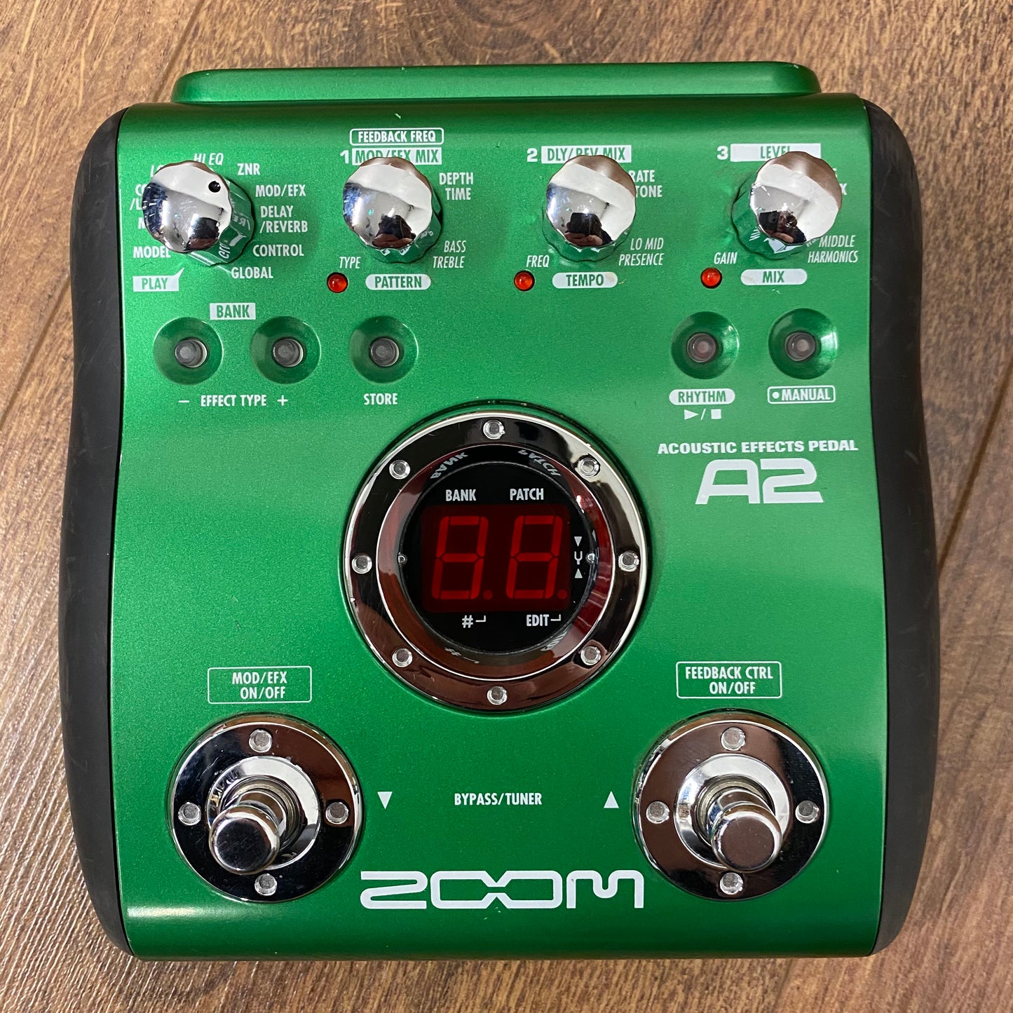 Pre-Owned Zoom A2 Acoustic Multi-Effects Pedal