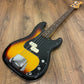 Pre-Owned Fender Standard P Bass w/ EMG Geezer Butler Pickup - Sunburst