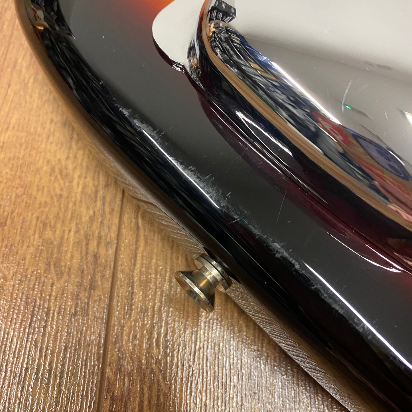 Pre-Owned Fender Standard P Bass w/ EMG Geezer Butler Pickup - Sunburst