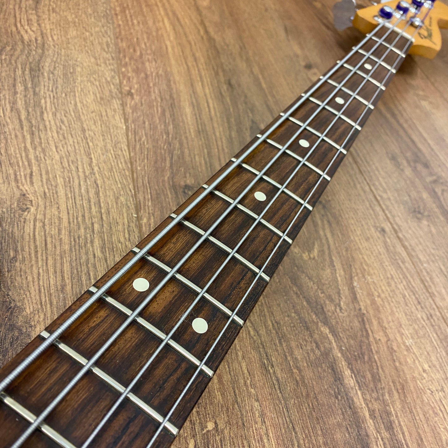 Pre-Owned Fender Standard P Bass w/ EMG Geezer Butler Pickup - Sunburst