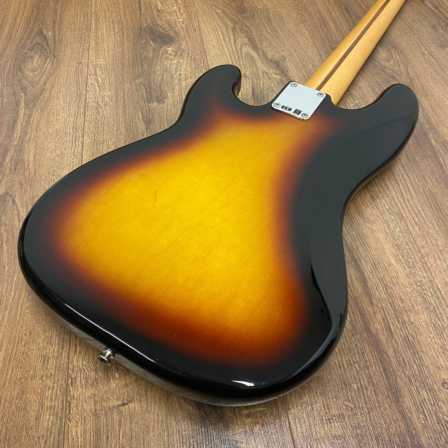 Pre-Owned Fender Standard P Bass w/ EMG Geezer Butler Pickup - Sunburst