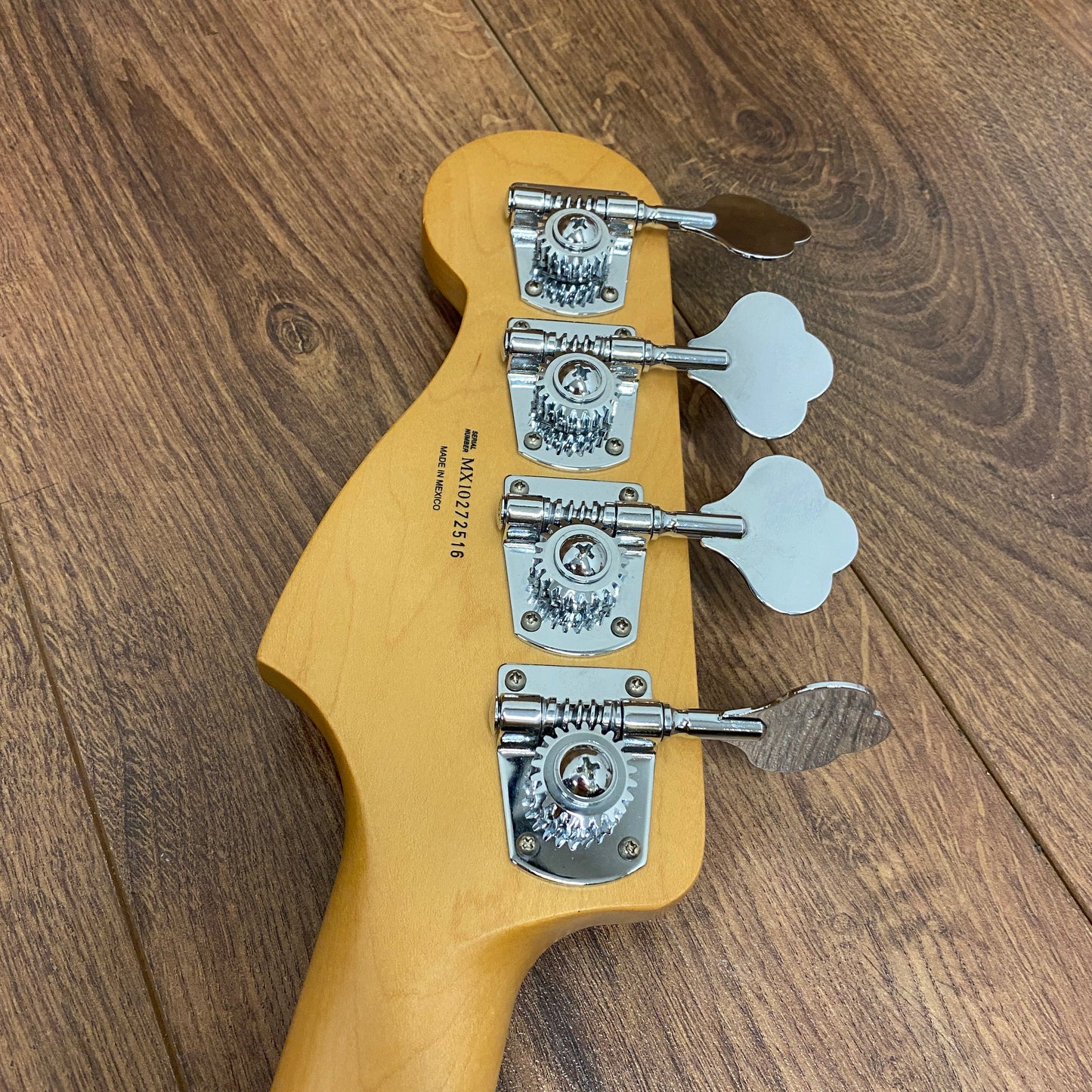 Pre-Owned Fender Standard P Bass w/ EMG Geezer Butler Pickup - Sunburst