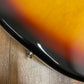 Pre-Owned Fender Standard P Bass w/ EMG Geezer Butler Pickup - Sunburst