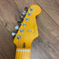 Pre-Owned Fender American Ultra II Stratocaster - Solar Flare - 2024