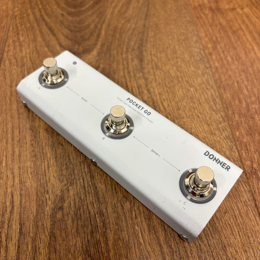 Pre-Owned Donner Pocket Go Multi-Effects Pedal