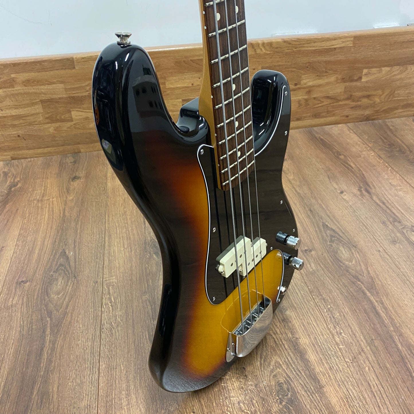 Pre-Owned Fender Standard P Bass w/ EMG Geezer Butler Pickup - Sunburst