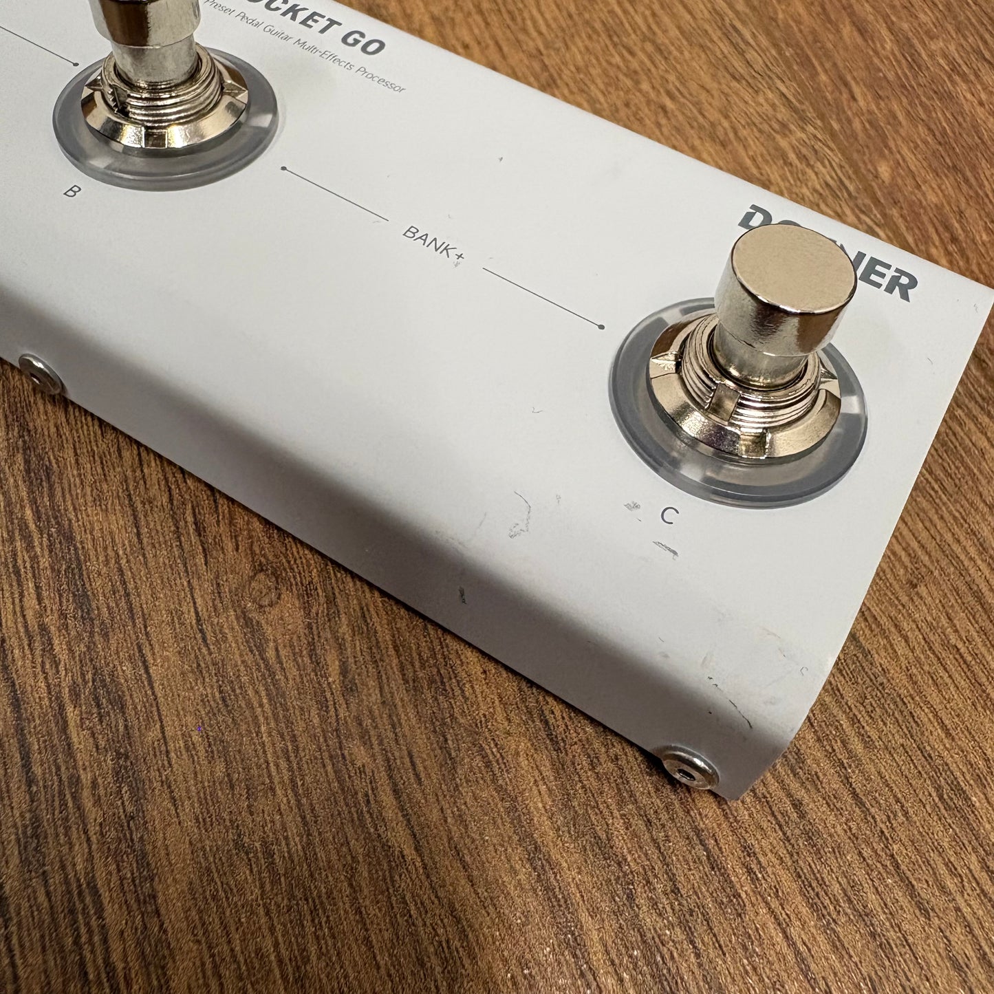 Pre-Owned Donner Pocket Go Multi-Effects Pedal