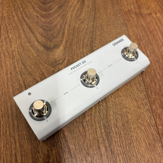 Pre-Owned Donner Pocket Go Multi-Effects Pedal