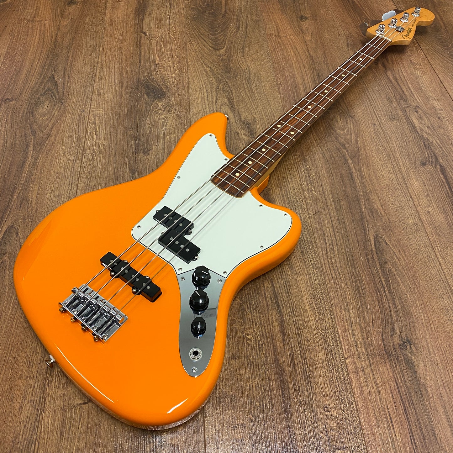 Pre-Owned Fender Player Jaguar Bass - Capri Orange