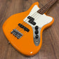 Pre-Owned Fender Player Jaguar Bass - Capri Orange