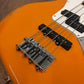 Pre-Owned Fender Player Jaguar Bass - Capri Orange