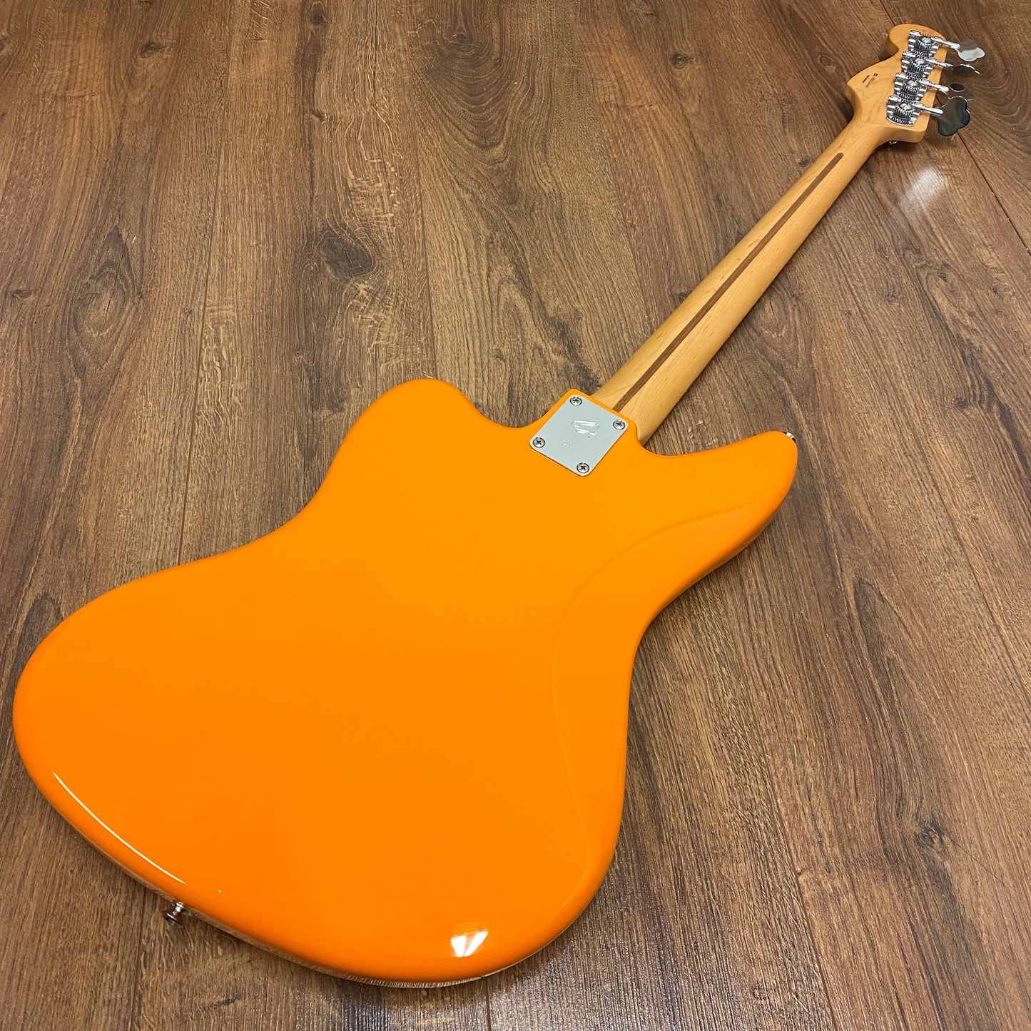 Pre-Owned Fender Player Jaguar Bass - Capri Orange