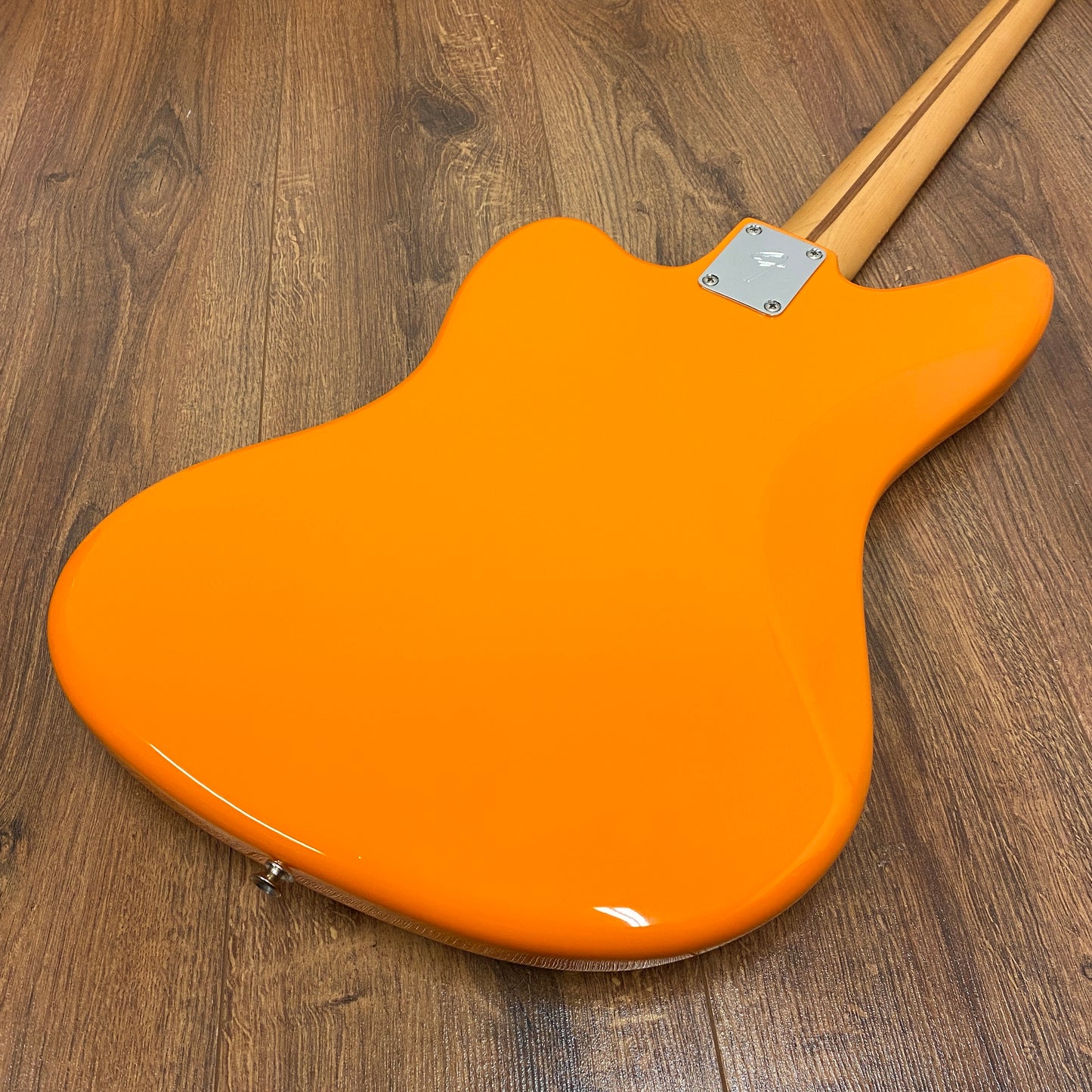 Pre-Owned Fender Player Jaguar Bass - Capri Orange