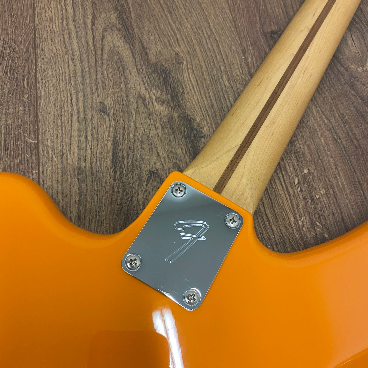 Pre-Owned Fender Player Jaguar Bass - Capri Orange