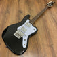 Pre-Owned Squier Paranormal Rascal HH Short-Scale Bass - Black Metallic