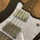 Pre-Owned Squier Paranormal Rascal HH Short-Scale Bass - Black Metallic