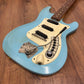 Pre-Owned Hagstrom Futurama III - Baby Blue w/ Selmer Hard Case - 1963