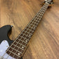 Pre-Owned Squier Paranormal Rascal HH Short-Scale Bass - Black Metallic