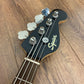 Pre-Owned Squier Paranormal Rascal HH Short-Scale Bass - Black Metallic