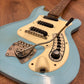 Pre-Owned Hagstrom Futurama III - Baby Blue w/ Selmer Hard Case - 1963