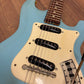 Pre-Owned Hagstrom Futurama III - Baby Blue w/ Selmer Hard Case - 1963